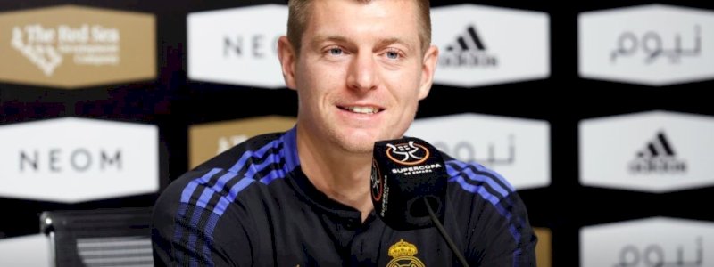 Jelang El Clasico, Toni Kroos: Tidak Ada Favorit 