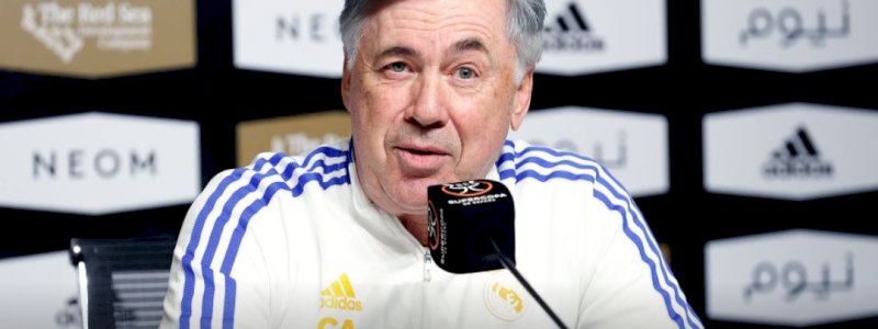 Diunggulkan di El Clasico, Carlo Ancelotti: Pertandingan Dimulai dengan Skor 0-0