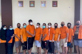 13 Tersangka Korupsi RS Batua Dilimpahkan ke Kejaksaan