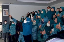 PKK Parepare Gelar Rapat Konsolidasi Pasca Reshuffle