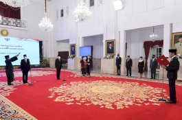 Presiden Joko  Widodo Lantik Tiga Dubes untuk Negara Sahabat