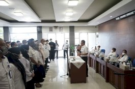 Tingkatkan PAD, Perumda Air Minum Makassar Mulai Resetting Pejabatnya