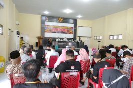 Dihadiri Narsum dari SKPD Terkait,  Camat Manggala Buka Musrenbang di Awal 2022