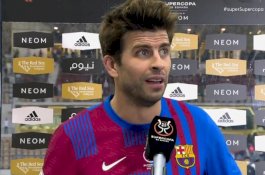 Gerard Pique: Kalah Melawan Madrid Menyakitkan