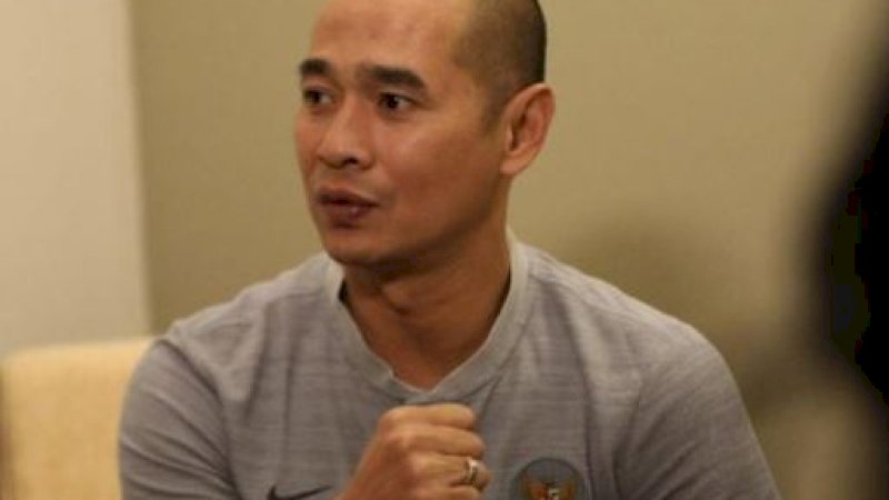 Kurniawan Dwi Yulianto. (Foto: CNN Indonesia/Aulia Bintang Pratama)