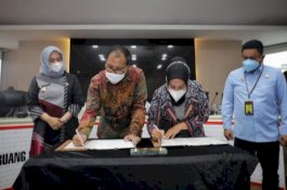 Teken MoU dengan Kejari, Pemkot Makassar Bentuk Tim Pemburu Aset