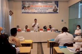 Sekcam Panakkukang Buka Musrenbang Tingkat Kelurahan Sinrijala, Ini Harapannya