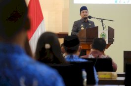 180 Orang Resmi Jadi PNS Sulsel, Ingat Jangan Korupsi