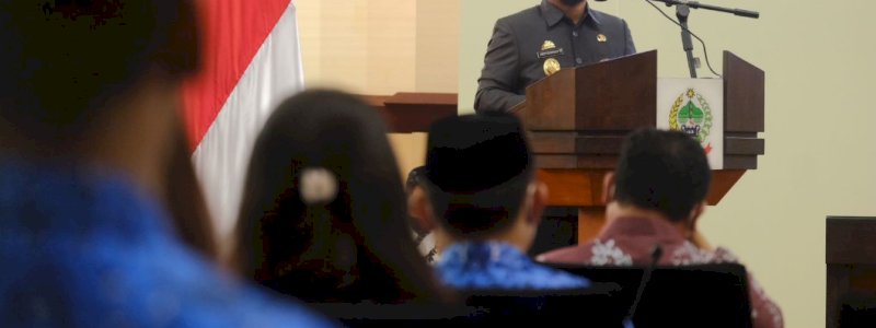 180 Orang Resmi Jadi PNS Sulsel, Ingat Jangan Korupsi