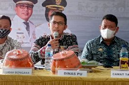 Samakan Persepsi untuk Pembangunan Wilayah, PPID DPU Makassar Hadiri Musrenbang di Kecamatan Tamalate