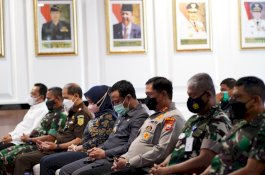 Awal Tahun, Forkopimda Sulsel Komitmen Akselerasi Percepatan Vaksinasi