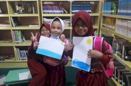 Potret Perpustakaan Berbasis Inklusi Sosial Milik SD Negeri Borong