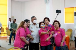 Pengurus Ikatan Wanita Tionghoa Indonesia Sulsel Tersanjung Sambutan Wali Kota Parepare