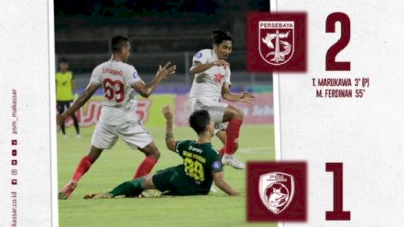 Foto: Instagram PSM Makassar.