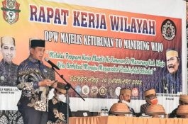 Di Depan Majelis Keturunan To Manurung, Bupati Wajo Komitmen Dukung Pelestarian Adat Istiadat dan Budaya