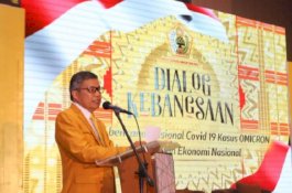 Taufan Pawe Ingin Jadikan Ormas MKGR Wadah Pendidikan Politik di Sulsel