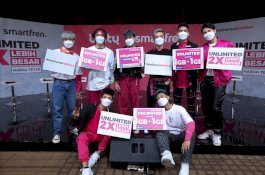 Smartfren Hadirkan Unlimited Terbaru, No Drama No Ribet dengan Promo Dua Kali Lebih Besar