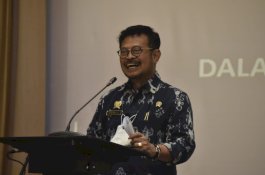 Natal Kementan 2021, Mentan SYL Ajak Tumbuhkan Persaudaraan Antar Umat Beragama