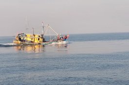 Berusaha Melarikan Diri, KKP Tangkap Satu Unit Kapal Ikan Asing Berbendera Malaysia di Selat Malaka
