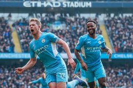 Liga Inggris: Kalahkan Chelsea 1:0, Man City  Kian Kokoh  di Puncak Klasemen