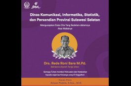 Selamat Jalan Rede Roni Bare, Birokrat Handal Dari Toraja Utara