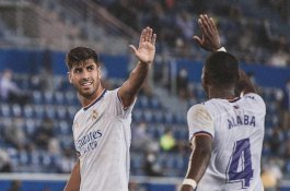 Final Piala Super Spanyol: Marco Asensio Absen, David Alaba Diragukan Bermain