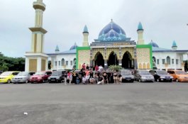 TKCI Makassar Aktif Gelar Touring, Lintasi Wilayah Sulawesi hingga Nasional