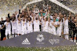 Kalahkan Athletic Bilbao, Real Madrid Juara Piala Super Spanyol 2021