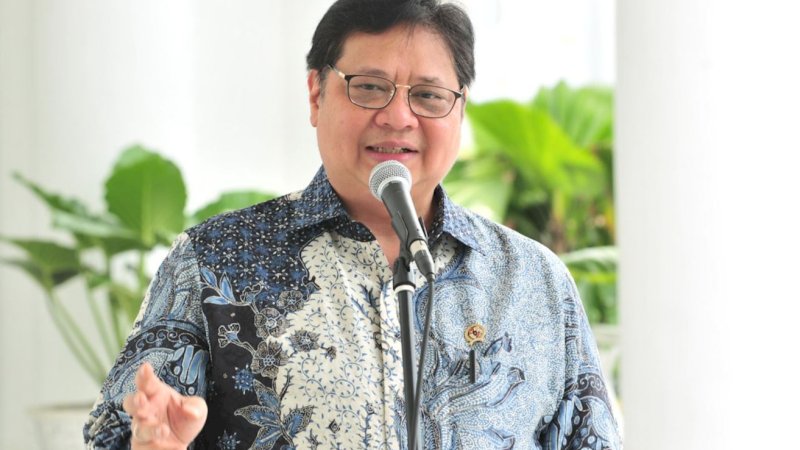 Menteri Koordinator Bidang Perekonomian, Airlangga Hartarto. (Foto: Sekretariat Kabinet RI)