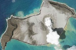 Erupsi Gunung Berapi Bawah Laut Tonga Terasa di Seluruh Dunia