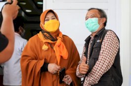 Puji Airlangga Hartarto, Erna Rasyid Taufan Kutip Al-Qur'an Surah Al-Baqarah