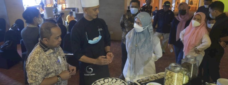 Diinisiasi Bupati Luwu Utara, Hotel Claro Makassar Sajikan Berbagai Menu Berbahan Dasar Sagu