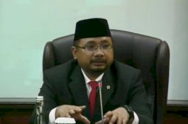 Menag Yaqut tentang Aturan Toa Masjid; Sebut Alam Bawah Sadar, Bandingkan Suara Truk