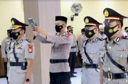 Wakapolres Wajo dan Kapolsek Bola Resmi Berganti