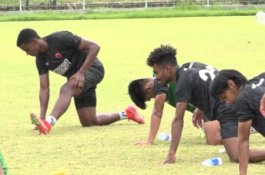 Kesan Pelatih PSM Makassar Usai Melihat Golgol Mebrahtu Ikut Latihan: Dia Pemain Bagus