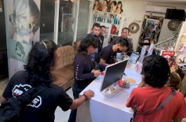 Polisi Ungkap Pemalsuan Keterangan PCR dan Swab Antigen di Makassar