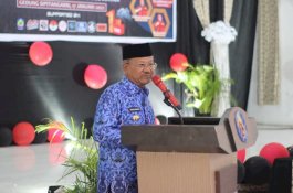 Bupati Jeneponto Kukuhkan Tuber: Kita Memiliki Musuh Bersama