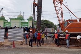 B2PJN Sulsel Lanjutkan Pengerjaan Ruas Jalan Cempa, Bupati Wajo: Alhamdulillah