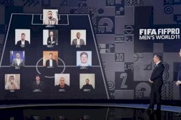 Formasi 3-3-4, Ini Daftar Pemain FIFPro World XI 2021