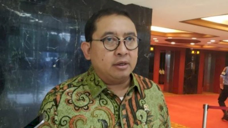 Fadli Zon. (Foto: Republika/Febrianto Adi Saputro)