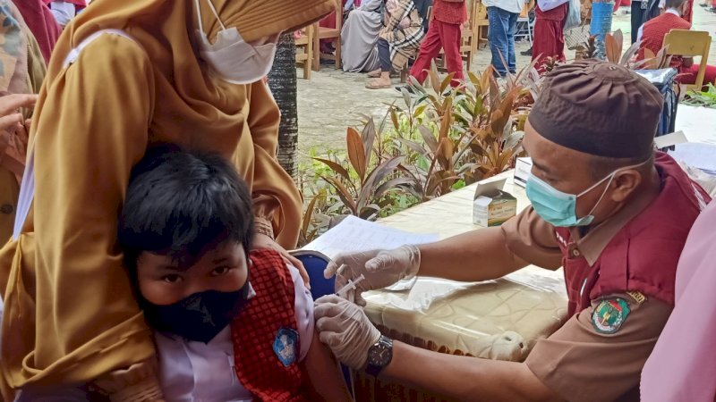 Dinas Pendidikan Luwu Utara Optimistis Imunisasi Anak Tuntas Akhir Januari