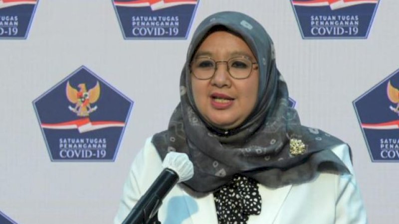 Sekretaris Direktorat Jenderal (Ditjen) Kesehatan Masyarakat Kemenkes, Siti Nadia Tarmizi.