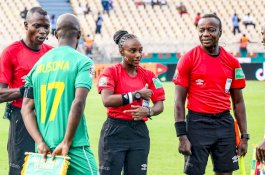 Salima Mukansanga, Wasit Perempuan Pertama  yang Pimpin Pertandingan di Piala Afrika 2021