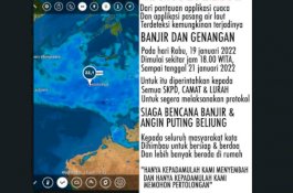 Cuaca Ekstrem, Wali Kota Makassar Keluarkan Peringatan Siaga Banjir