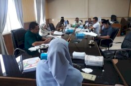 Komisi IV DPRD Jeneponto RPD dengan Dinsos, Bahas Bantuan Pangan Non Tunai