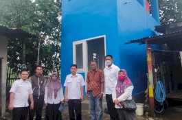 DPU Makassar Tinjau Langsung KPSPAM di Tamalanrea, Pastikan Saspras Berfungsi dengan Baik