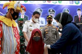 Barru Mulai Vaksin Anak Usia 6-11 Tahun