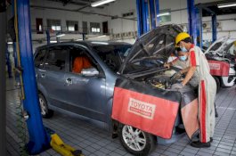 Kalla Toyota Hadirkan Magical Service New Year, Servis Hemat hingga 20 Persen