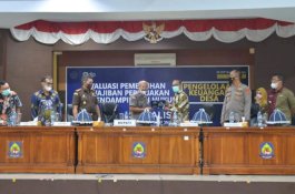Kepala Desa Se-Jeneponto Ikuti Evaluasi PPHP Keuangan, Ini Penekanan Bupati Jeneponto