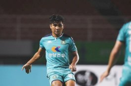 Miliki Kemampuan Menyerang, Pelatih Ansan Greeners Jadikan Asnawi Mangkualam Winger